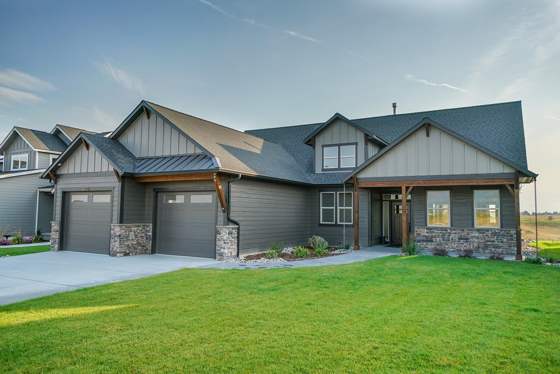 2672Bunkhouse03 Cole Bergquist/Rebecca Donnelly Team Western